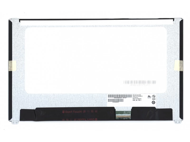Матрица, экран, дисплей для ноутбука 14.0" B140HAN03.E 1920x1080 (Full HD), AHVA, 40pin eDP, UltraSlim, Матовая