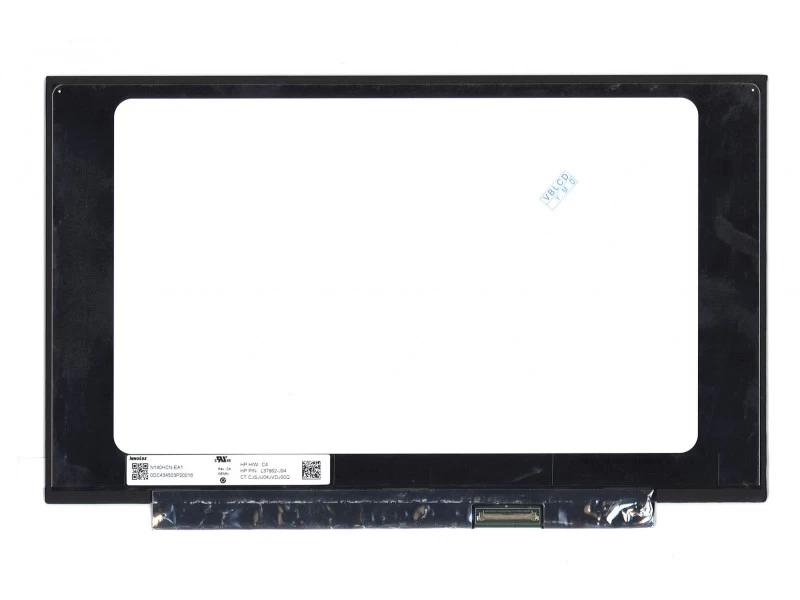 Матрица, экран, дисплей для ноутбука 14.0" N140HCN-EA1 rev. C4 1920x1080 (Full HD), AAS, 40pin eDP, Slim, Матовая