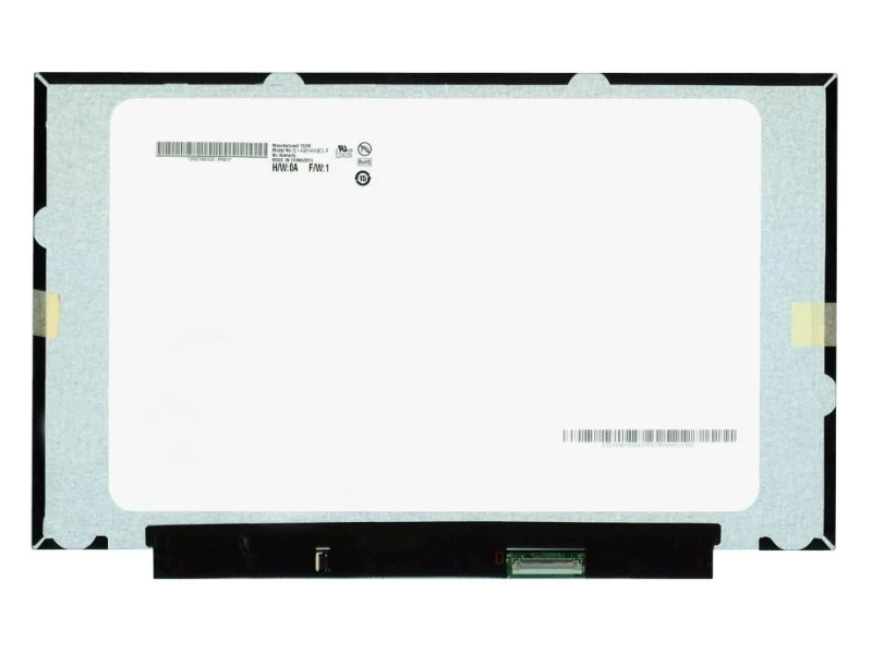Матрица, экран, дисплей для ноутбука 14.0" B140HAK03.3 1920x1080 (Full HD), AHVA, 40pin eDP, Slim, Матовая