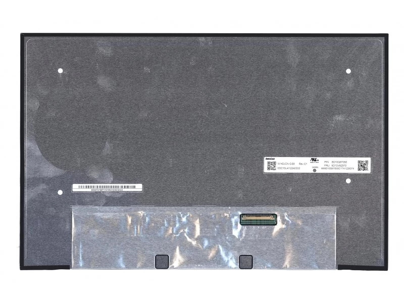 Матрица, экран, дисплей для ноутбука 14.0" N140JCN-GS9 1920x1200 (WUXGA), AAS, 40pin eDP, UltraSlim, Матовая