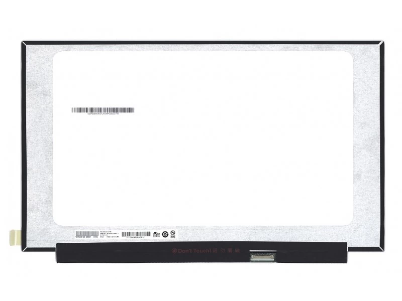 Матрица, экран, дисплей для ноутбука 15.6" B156XTN08.1 1366x768 (HD), TN, 30pin eDP, Slim, Матовая