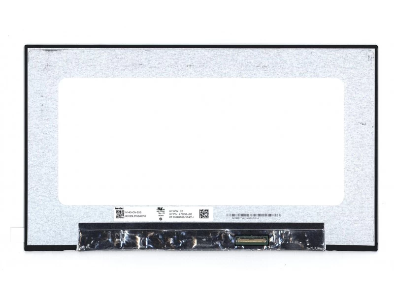 Матрица, экран, дисплей для ноутбука 14.0" N140HCN-E5B 1920x1080 (Full HD), AAS, 40pin eDP, UltraSlim, Матовая