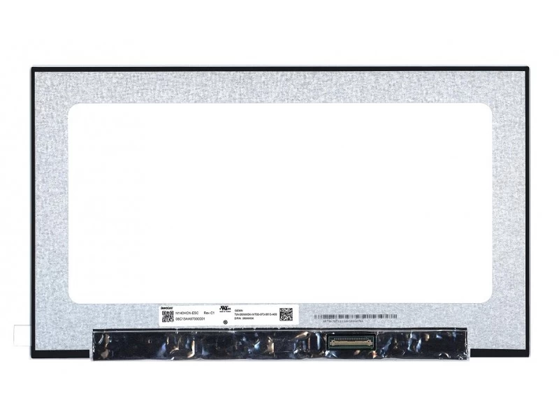 Матрица, экран, дисплей для ноутбука 14.0" N140HCN-E5C 1920x1080 (Full HD), AAS, 40pin eDP, UltraSlim, Матовая