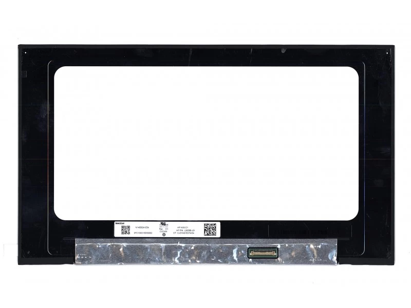 Матрица, экран, дисплей для ноутбука 14.0" N140BGA-E54 1366x768 (HD), TN, 30pin eDP, UltraSlim, Матовая