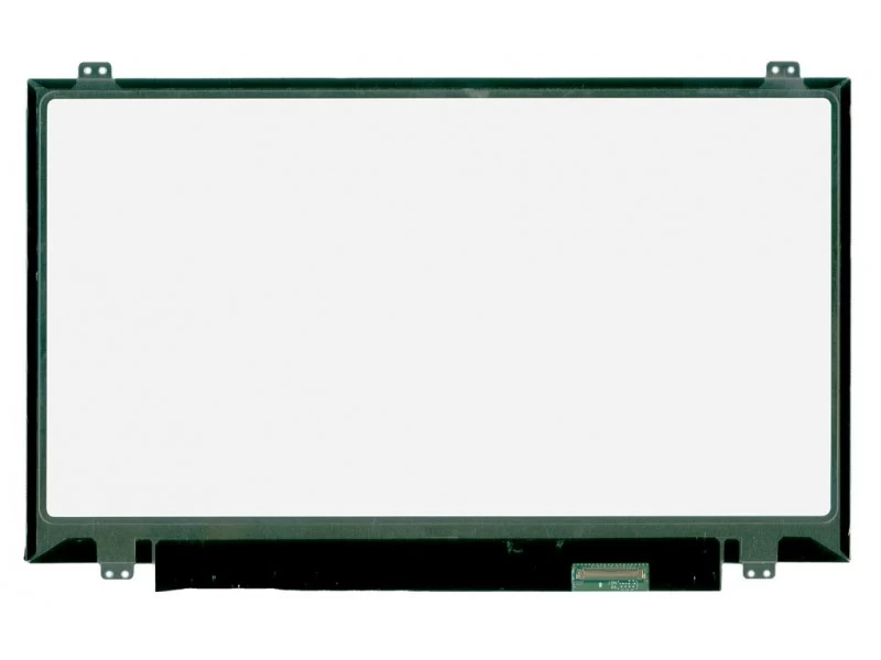 Матрица, экран, дисплей для ноутбука 14.0" VVX14T058J00 2560x1440 (WQHD), IPS, 40pin eDP, Slim, Матовая