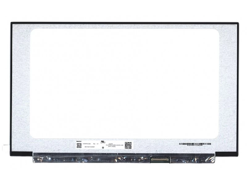 Матрица, экран, дисплей для ноутбука 15.6" N156HRA-GAA 1920x1080 (Full HD), AAS, 120Hz, 40pin eDP, Slim, Матовая