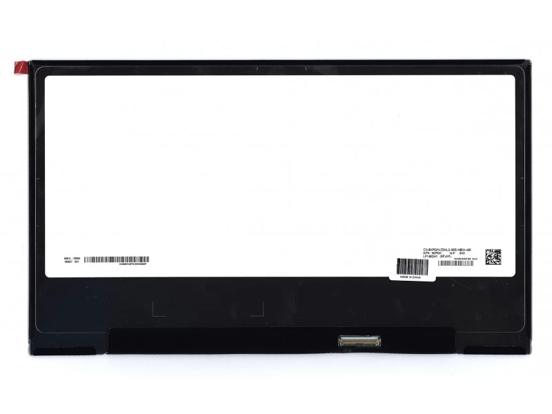 Матрица, экран, дисплей для ноутбука 14.0" LP140QH1(SP)(H1), LP140QH1 (SP)(H1), LP140QH1-SPH1 2560x1440 (WQHD), IPS, 40pin eDP, UltraSlim, Матовая