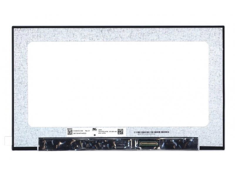 Матрица, экран, дисплей для ноутбука 14.0" N140HCN-G53 1920x1080 (Full HD), AAS, 40pin eDP, UltraSlim, Матовая