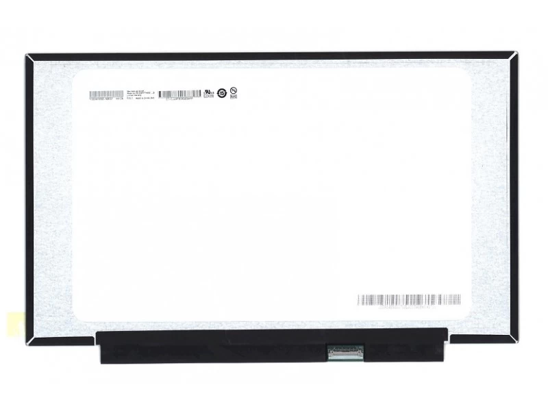 Матрица, экран, дисплей для ноутбука 14.0" B140HTN02.3 1920x1080 (Full HD), TN, 30pin eDP, Slim, Матовая