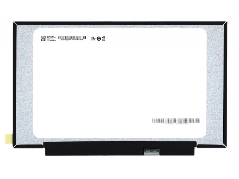 Матрица, экран, дисплей для ноутбука 14.0" B140HTN02.0 1920x1080 (Full HD), TN, 30pin eDP, Slim, Матовая