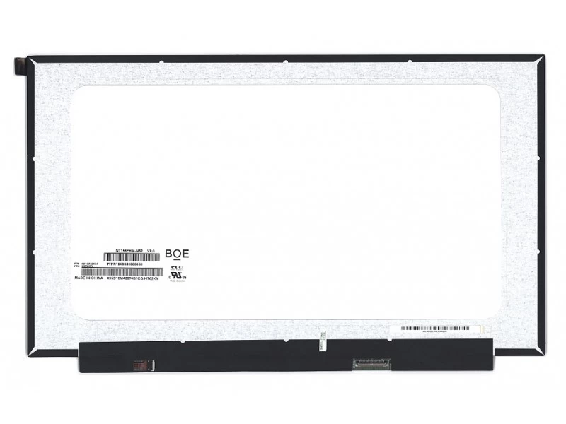 Матрица, экран, дисплей для ноутбука 15.6" NT156FHM-N62 1920x1080 (Full HD), TN, 30pin eDP, Slim, Матовая