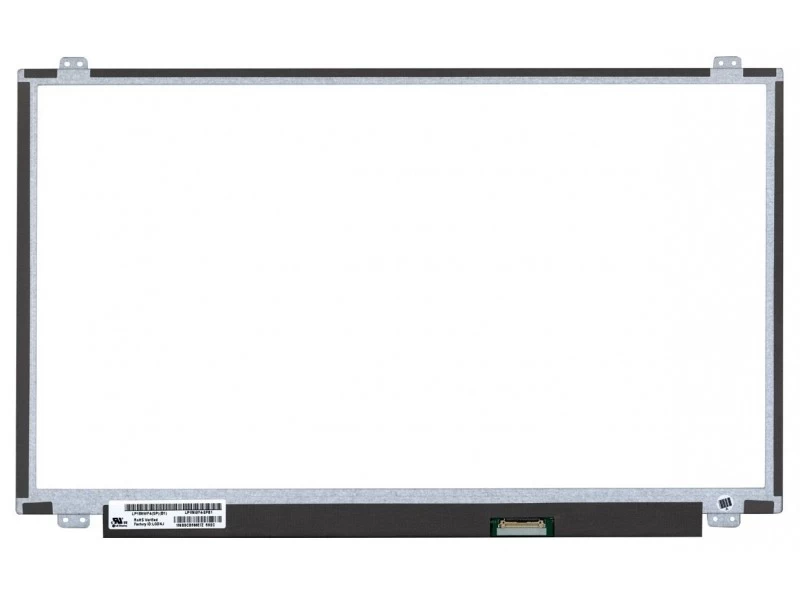 Матрица, экран, дисплей для ноутбука 15.6" LP156WF4(SP)(B1), LP156WF4 (SP)(B1), LP156WF4-SPB1 1920x1080 (Full HD), IPS, 30pin eDP, Slim, Матовая