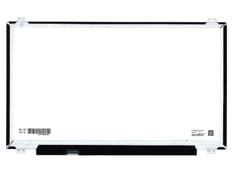 Матрица, экран, дисплей для ноутбука 17.3" B173HAN01.3 1920x1080 (Full HD), AHVA, 30pin eDP, Slim, Матовая
