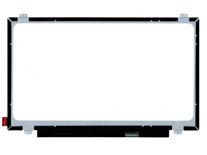 Матрица, экран, дисплей для ноутбука 14.0" B140XTN02.D 1366x768 (HD), TN, 30pin eDP, Slim, Глянцевая