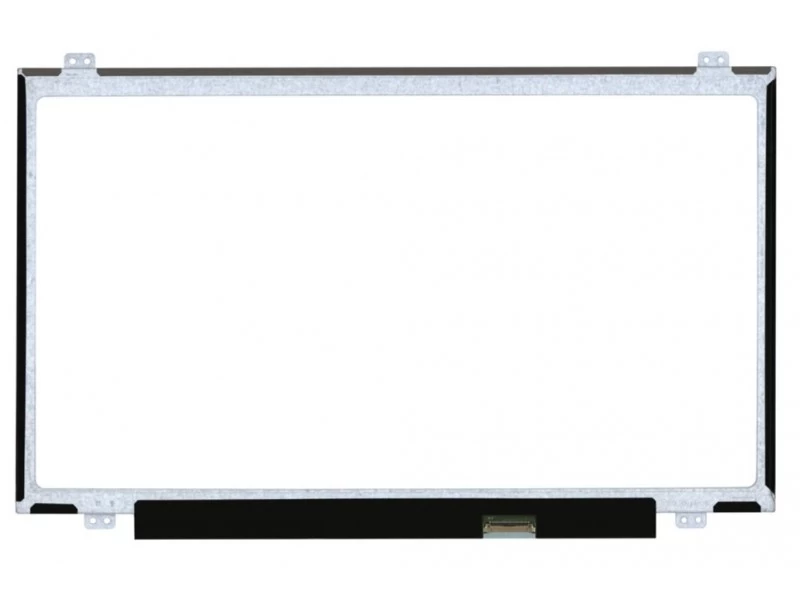 Матрица, экран, дисплей для ноутбука 14.0" LP140WH2(TP)(T2), LP140WH2 (TP)(T2), LP140WH2-TPT2 1366x768 (HD), TN, 30pin eDP, Slim, Матовая