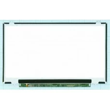 Матрица 14.0" LP140WHU(TP)(B2), LP140WHU (TP)(B2), LP140WHU-TPB2 1366x768 (HD), TN, 30pin eDP, Slim, Матовая