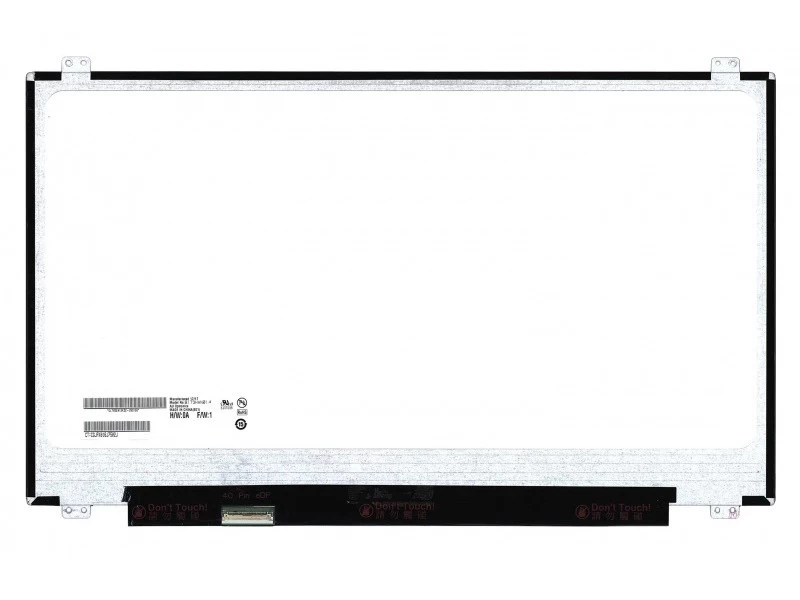 Матрица, экран, дисплей для ноутбука 17.3" B173HAN01.6 1920x1080 (Full HD), AHVA, 120Hz, 40pin eDP, Slim, Матовая