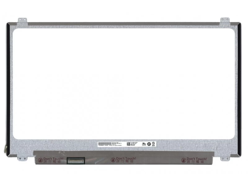 Матрица, экран, дисплей для ноутбука 17.3" B173QTN01.5 2560x1440 (WQHD), TN, 120Hz, 40pin eDP, Slim, Матовая