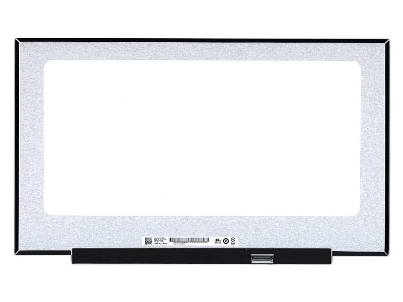 Матрица, экран, дисплей для ноутбука 17.3" B173RTN03.0 1600x900 (HD+), TN, 30pin eDP, Slim, Матовая