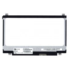 Матрица 11.6" NT116WHM-N10 1366x768 (HD), TN, 40pin, Slim, уши верх-низ, Глянцевая