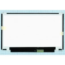 Матрица 11.6" B116XTN04.0 1366x768 (HD), TN, 40pin, Slim, уши верх-низ, Матовая