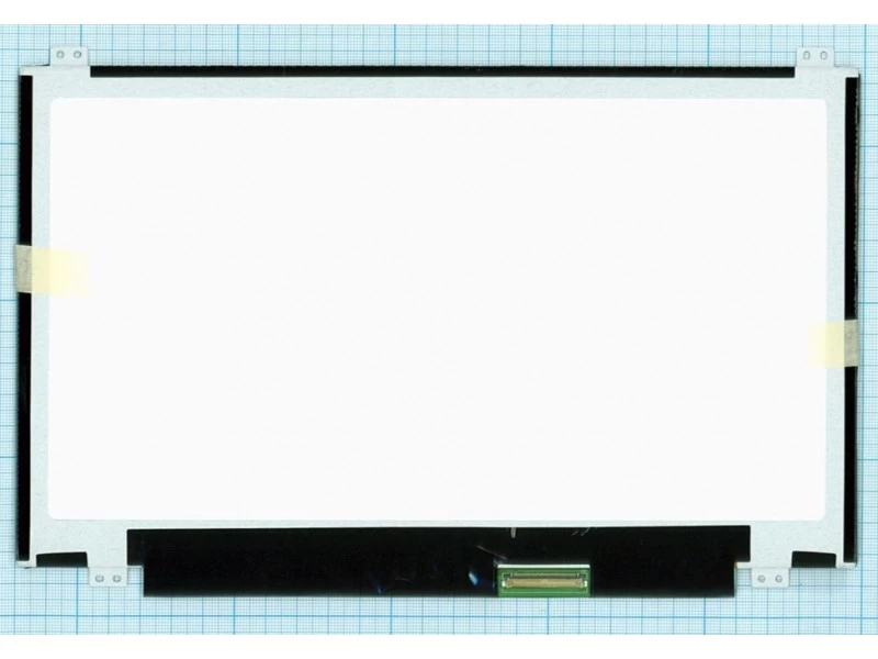 Матрица, экран, дисплей для ноутбука 11.6" B116XTN04.0 1366x768 (HD), TN, 40pin, Slim, уши верх-низ, Матовая