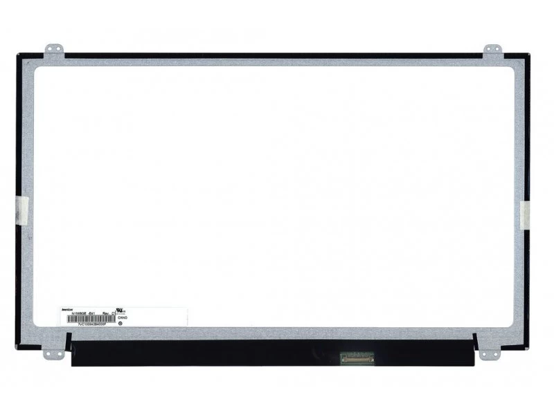 Матрица, экран, дисплей для ноутбука 15.6" N156BGE-E41 1366x768 (HD), TN, 30pin eDP, Slim, Глянцевая