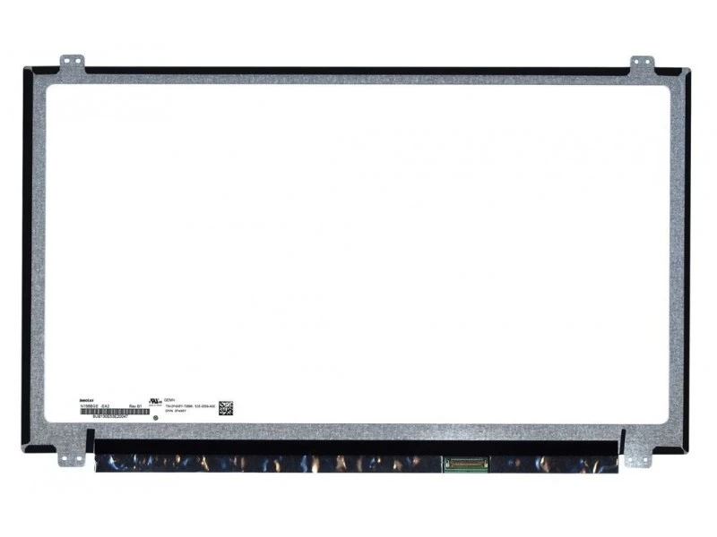 Матрица, экран, дисплей для ноутбука 15.6" N156BGE-EA2 1366x768 (HD), TN, 30pin eDP, Slim, Глянцевая