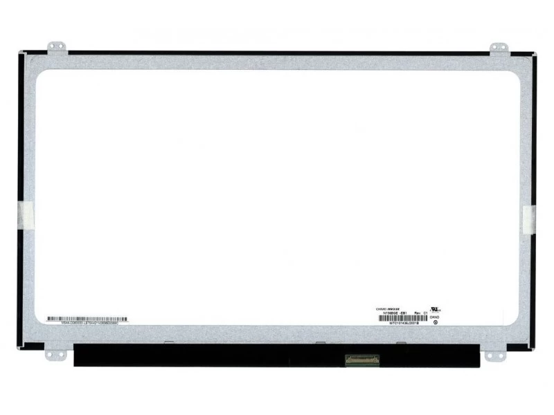 Матрица, экран, дисплей для ноутбука 15.6" N156BGE-EB1 1366x768 (HD), TN, 30pin eDP, Slim, Глянцевая