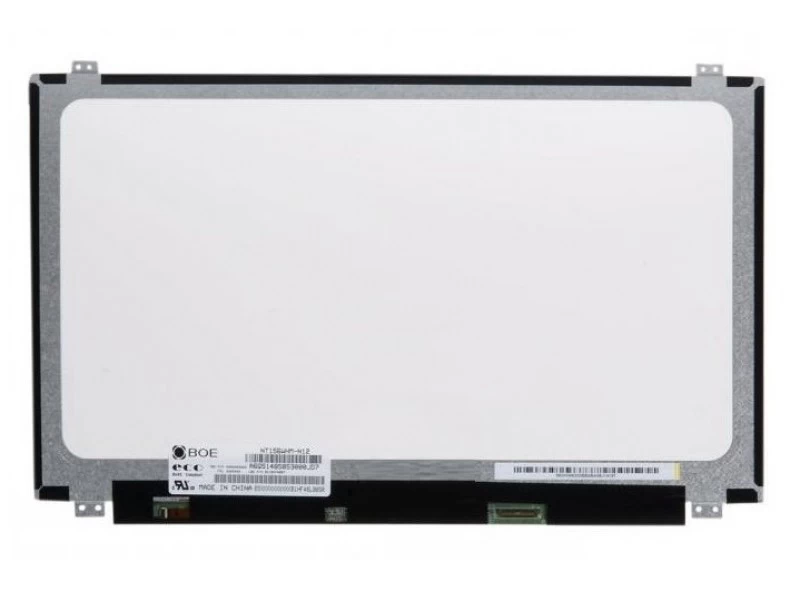 Матрица, экран, дисплей для ноутбука 15.6" NT156WHM-N12 1366x768 (HD), TN, 30pin eDP, Slim, Глянцевая