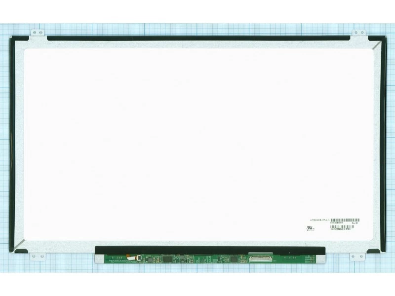 Матрица, экран, дисплей для ноутбука 15.6" LP156WHB(TP)(L1), LP156WHB (TP)(L1), LP156WHB-TPL1 1366x768 (HD), TN, 30pin eDP, Slim, Глянцевая