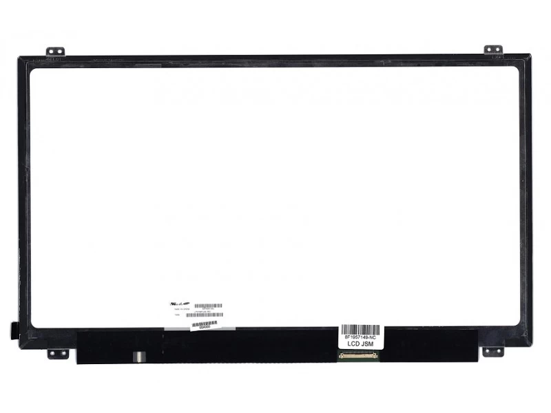 Матрица, экран, дисплей для ноутбука 15.6" LTN156FL02-P01 3840x2160 (UHD), PLS, 40pin eDP, Slim, Глянцевая