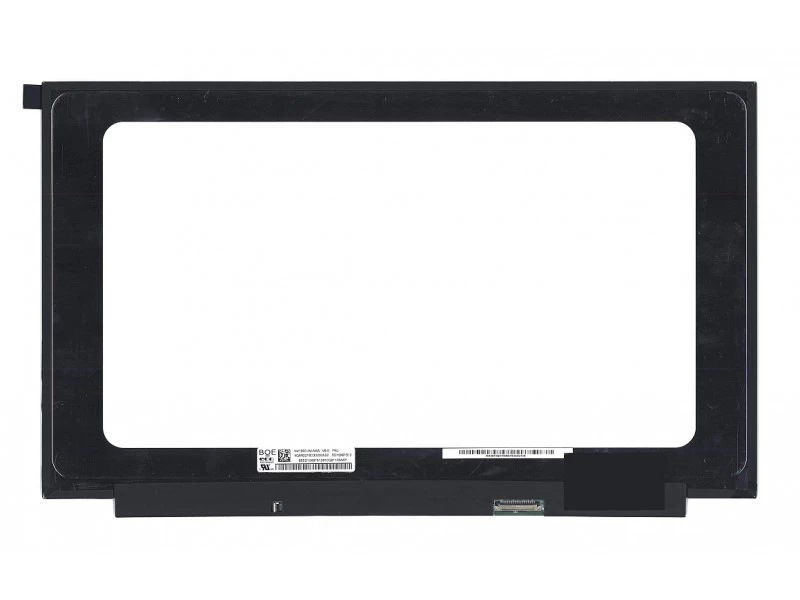 Матрица, экран, дисплей для ноутбука 15.6" NV156FHM-N6A V8.0 1920x1080 (Full HD), ADS, 30pin eDP, Slim, Матовая