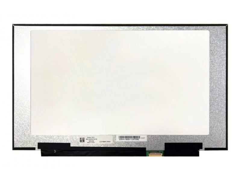 Матрица, экран, дисплей для ноутбука 15.6" LQ156M1JW01 1920x1080 (Full HD), IPS, 30pin eDP, Slim, Матовая