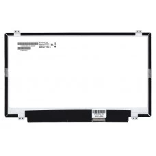 Матрица 14.0" B140RTN02.0 1600x900 (HD+), TN, 40pin, Slim, Глянцевая