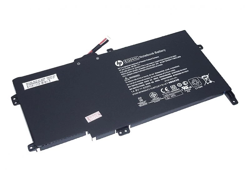 Аккумулятор, батарея для ноутбука HP Envy 6-1000, Sleekbook 6-1000, 6-1100, 6-1200, Ultrabook 6-1000, 6-1100, 6-1200 Li-Ion 60Wh, 14.8V High Copy