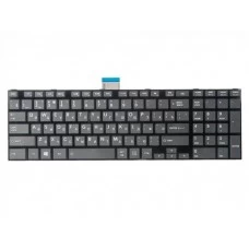 Клавиатура Toshiba Satellite C850D, C855D, C870D, C875D, L850D, L855D, L870D, L875D, P870D, P875D, P850D, P855D, P870D, P875D, Qosmio X870, X875, MP-11B56SU-930 Черная, с рамкой