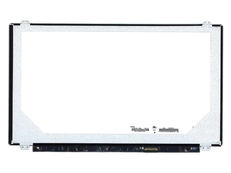 Матрица, экран, дисплей для ноутбука 15.6" N156HGE-EBB 1920x1080 (Full HD), TN, 30pin eDP, Slim, Глянцевая