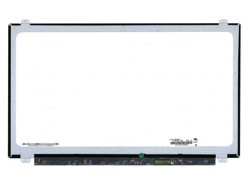 Матрица, экран, дисплей для ноутбука 15.6" N156HGE-EB1 1920x1080 (Full HD), TN, 30pin eDP, Slim, Глянцевая