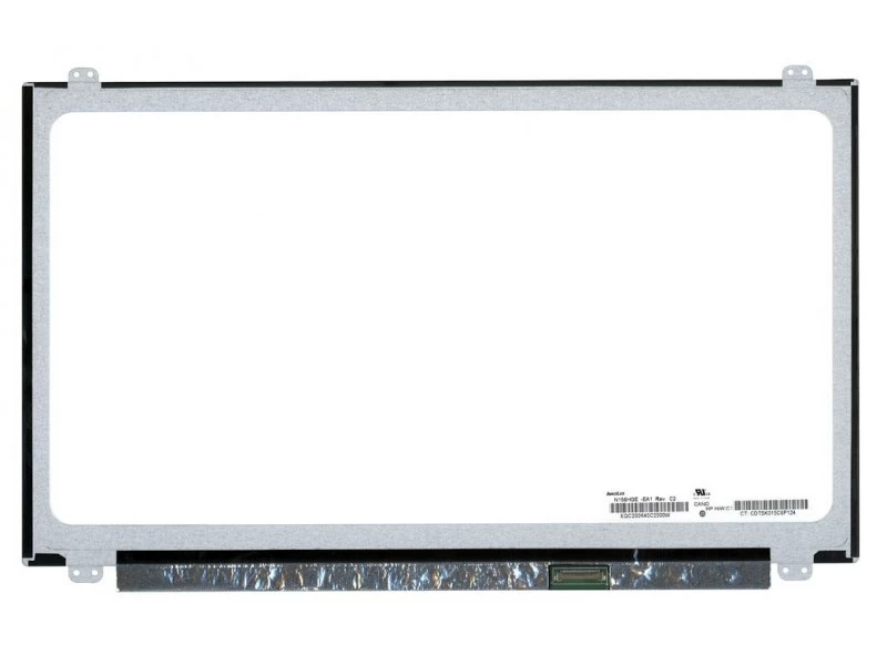 Матрица, экран, дисплей для ноутбука 15.6" N156HGE-EA1 1920x1080 (Full HD), TN, 30pin eDP, Slim, Матовая
