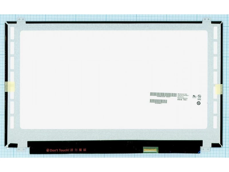 Матрица, экран, дисплей для ноутбука 15.6" B156HTN03.1 1920x1080 (Full HD), TN, 30pin eDP, Slim, Матовая