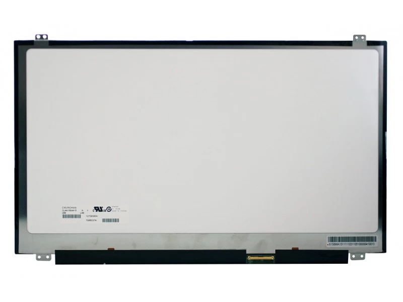Матрица, экран, дисплей для ноутбука 15.6" CLAA156WA15A 1366x768 (HD), TN, 40pin, Slim, Глянцевая
