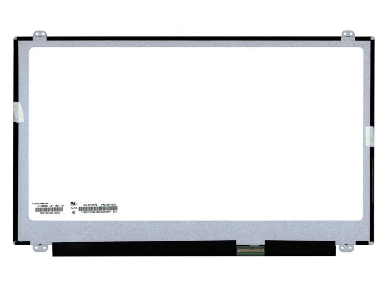 Матрица, экран, дисплей для ноутбука 15.6" N156BGE-L31 1366x768 (HD), TN, 40pin, Slim, Матовая