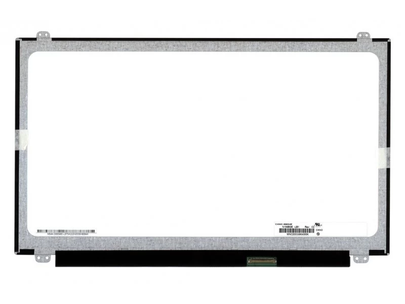 Матрица, экран, дисплей для ноутбука 15.6" N156BGE-LB1 1366x768 (HD), TN, 40pin, Slim, Глянцевая