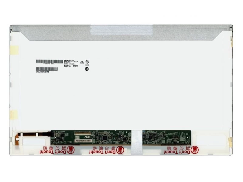 Матрица, экран, дисплей для ноутбука 15.6" B156XTN02.0 1366x768 (HD), TN, 40pin, Глянцевая