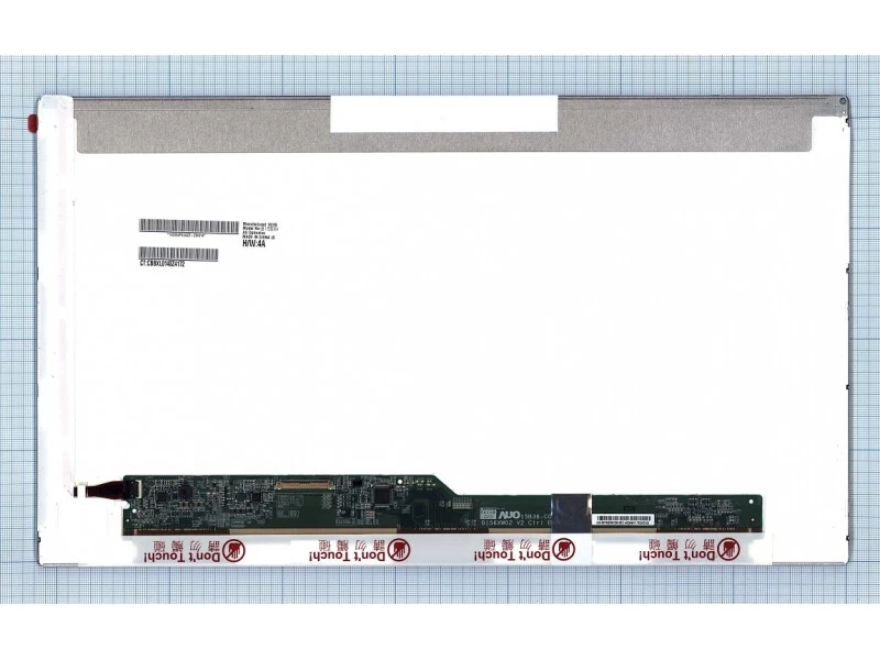 Матрица, экран, дисплей для ноутбука 15.6" B156XW02 v.1 1366x768 (HD), TN, 40pin, Матовая