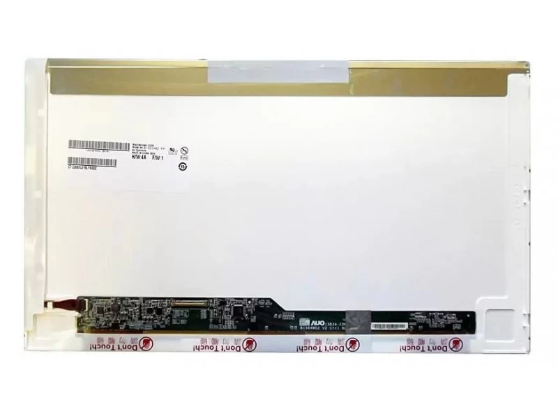 Матрица, экран, дисплей для ноутбука 15.6" B156XW02 v.2 1366x768 (HD), TN, 40pin, Глянцевая