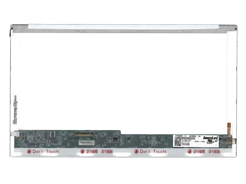 Матрица, экран, дисплей для ноутбука 15.6" BT156GW01 v.1 1366x768 (HD), TN, 40pin, Глянцевая