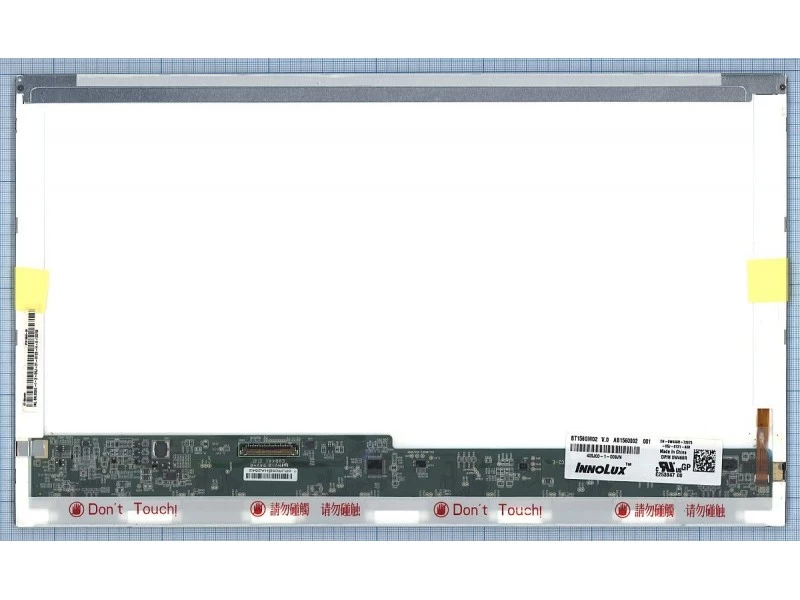 Матрица, экран, дисплей для ноутбука 15.6" BT156GW02 v.0 1366x768 (HD), TN, 40pin, Глянцевая