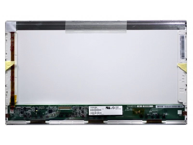 Матрица, экран, дисплей для ноутбука 15.6" CLAA156WB11A 1366x768 (HD), TN, 40pin, Глянцевая